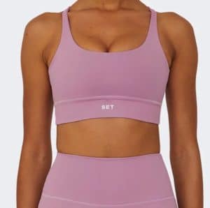 feeling very pink pilates princess in my meadowsweet pink cropped