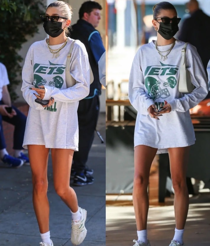 Get the Look: HAILEY BIEBER Style Steal, Shop Your Closet