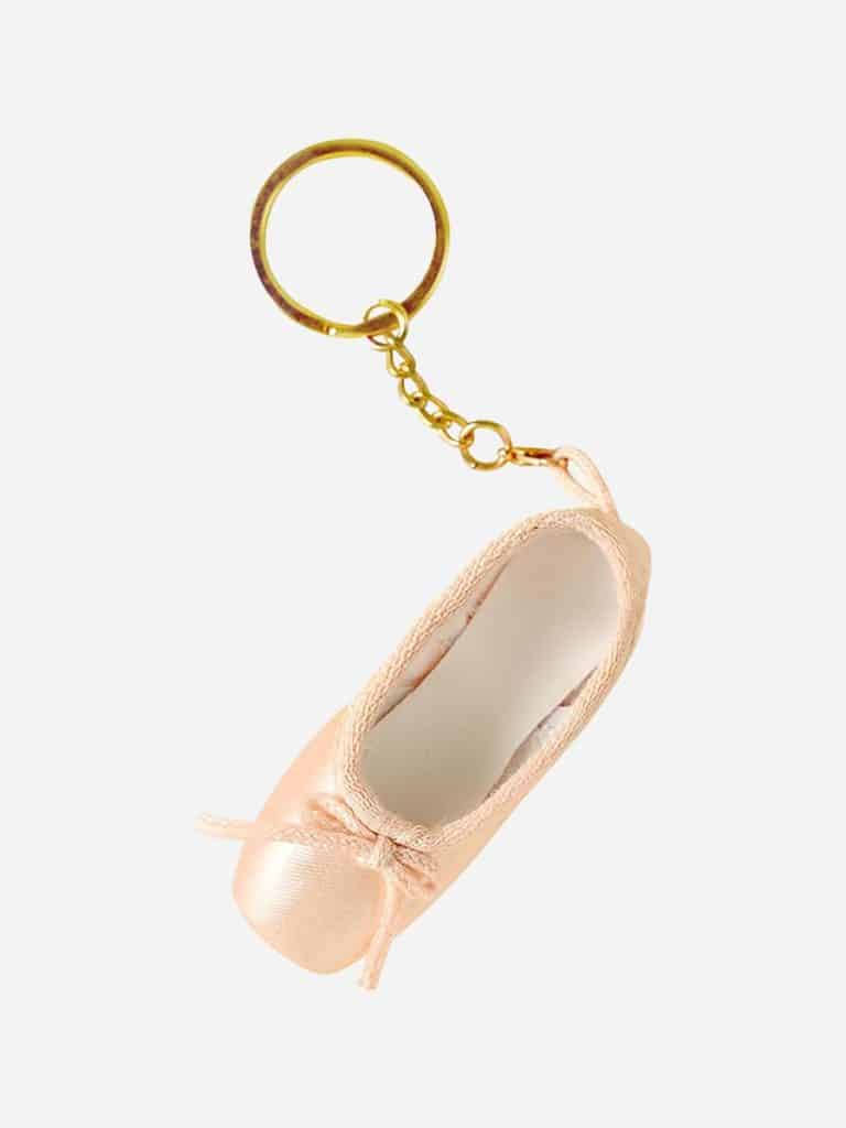 it girl keychain
ballet shoe keychain