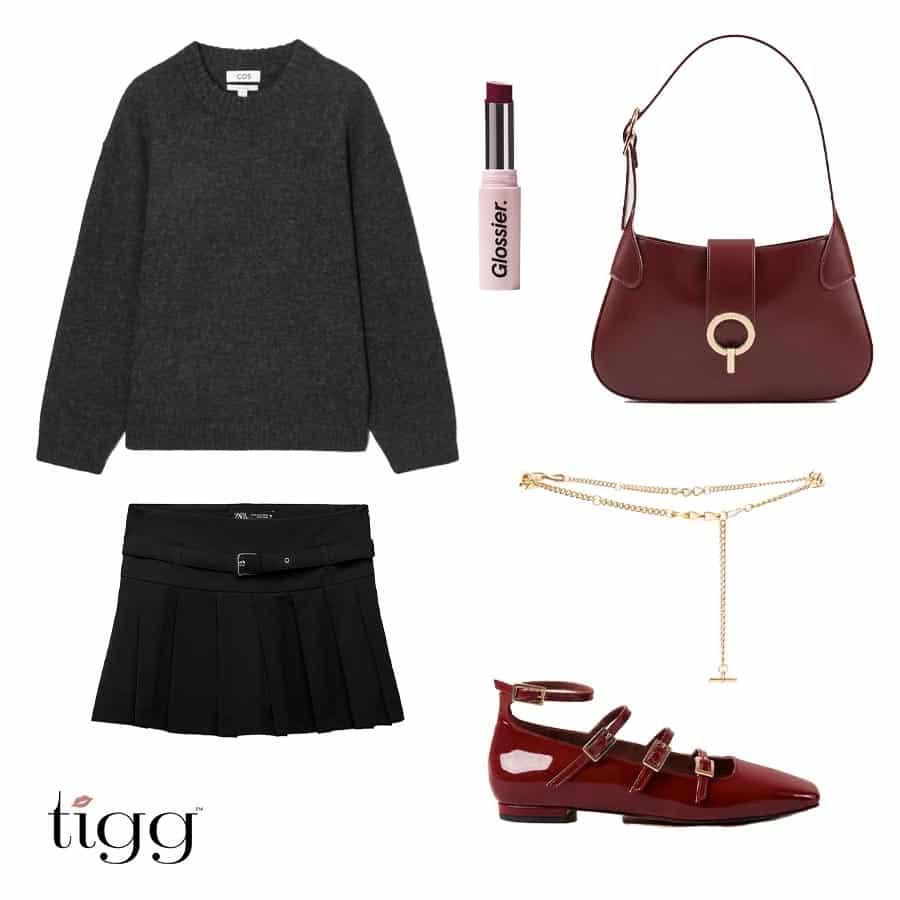 A SKIRT IN THE FALL | The It Girl Guide