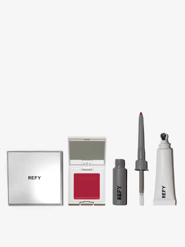 red fashion trends fall
refy red makeup collection