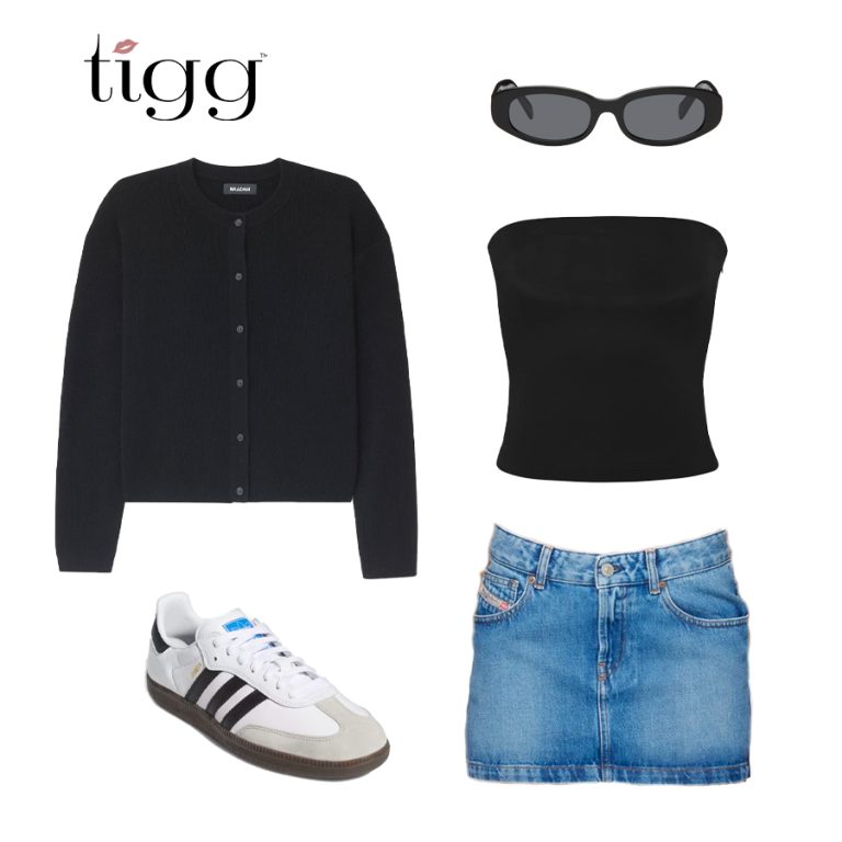 SKY'S 5 EASY GO-TO OUTFITS | The It Girl Guide