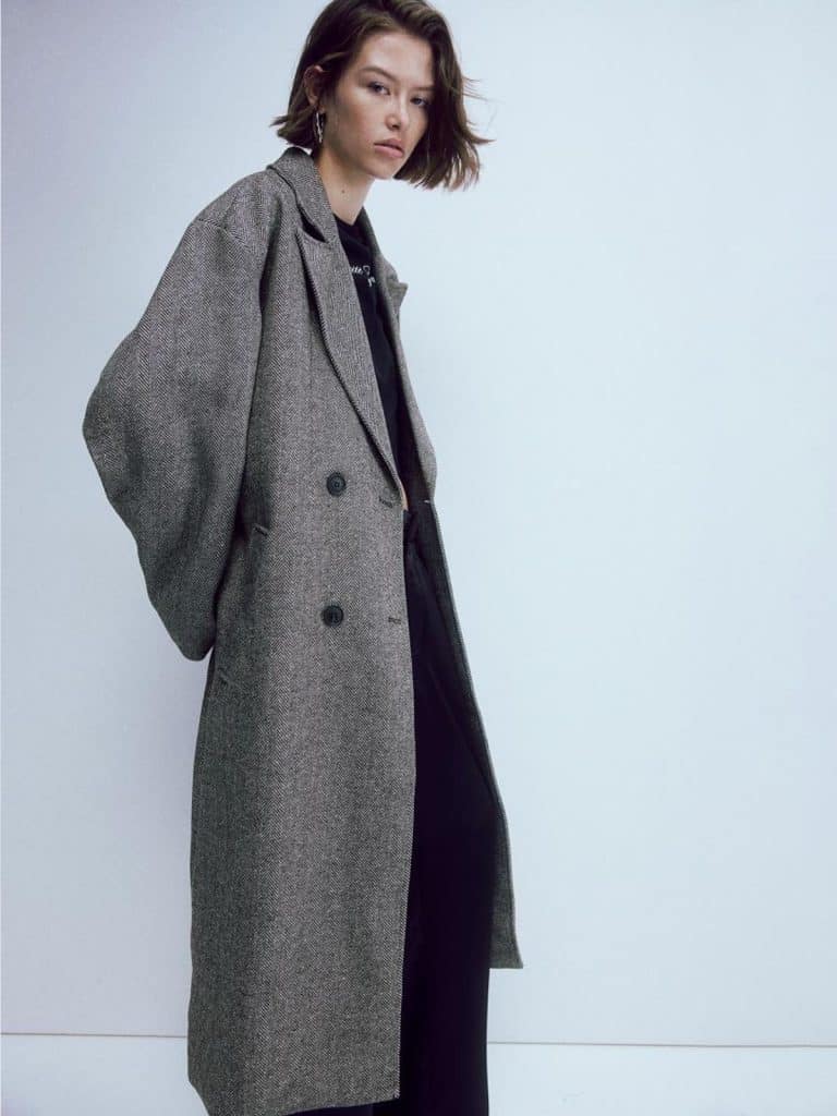 wool coat mary kate olsen coat it girl coat
fall/winter coat
