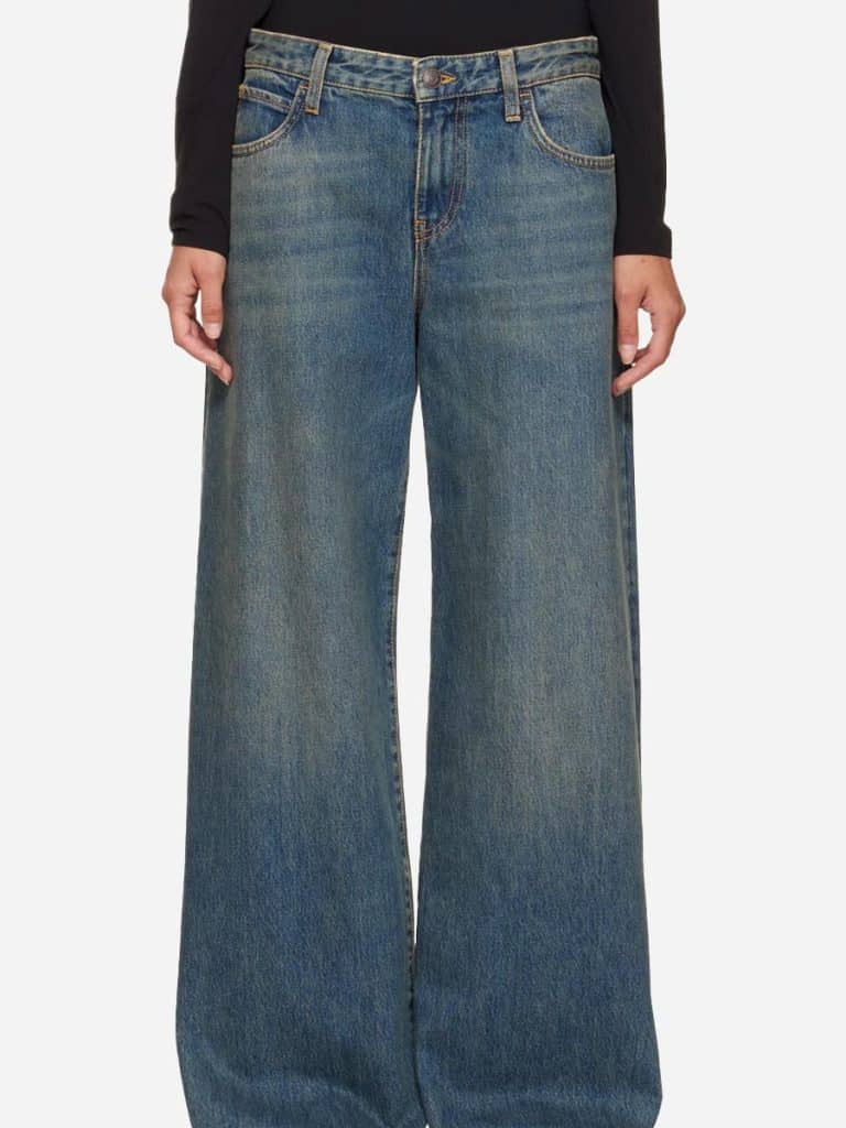 the row jeans