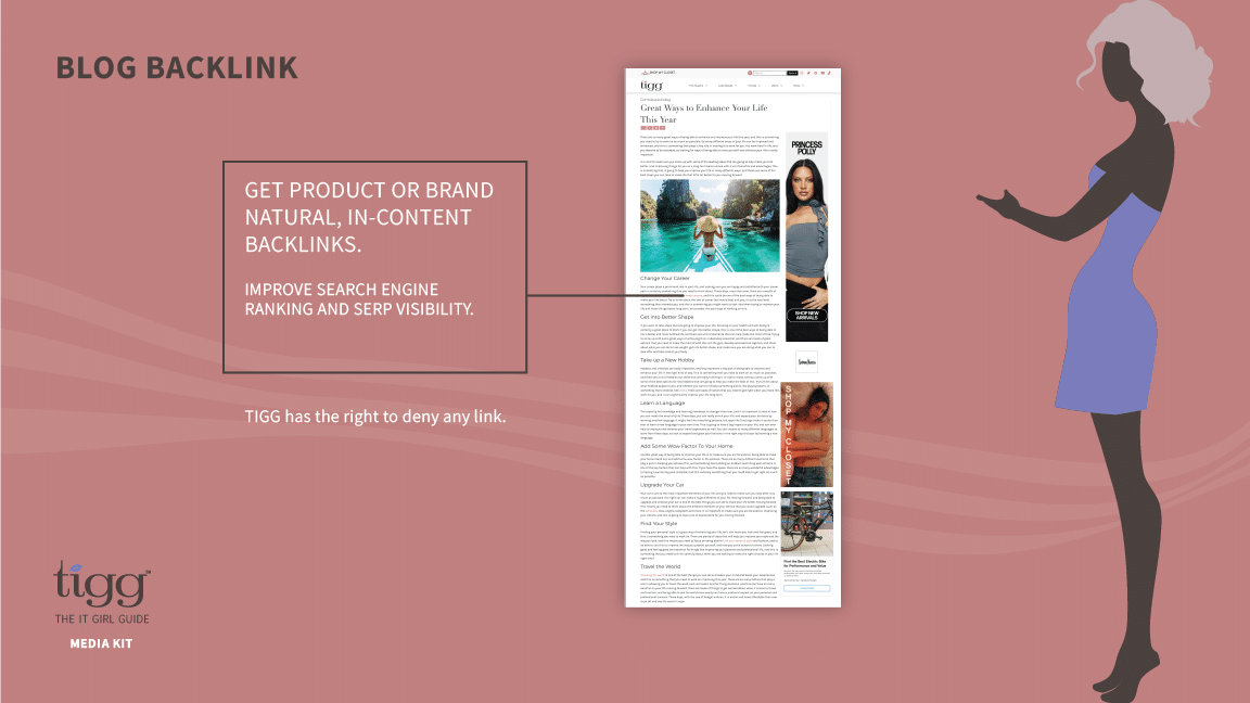 It Girl Media Kit backlink